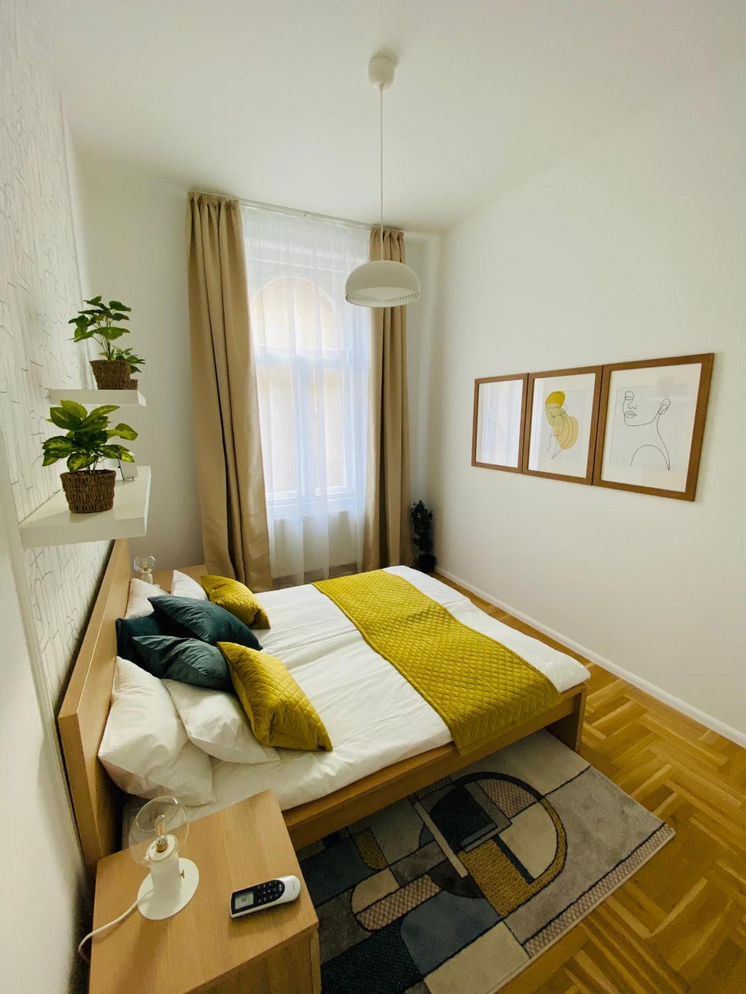 Birdie 3-Bdr Apartment Budapeszt Zewnętrze zdjęcie